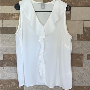 H&M white blouse